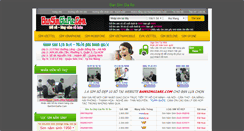 Desktop Screenshot of bansimgiare.com